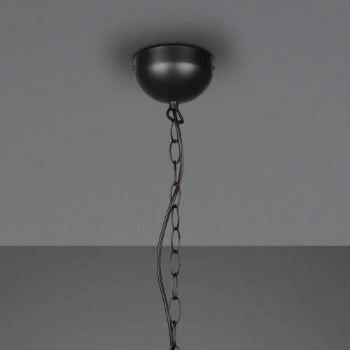 LAMPADA A SOSPENSIONE 5 LUCI ANTRACITE CAMILA