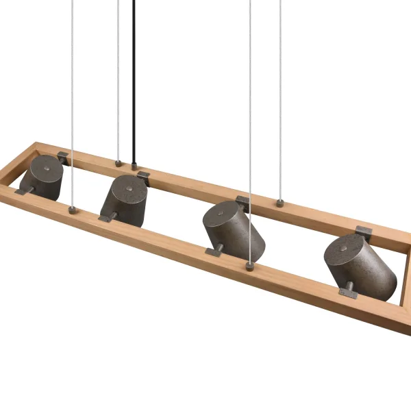 LAMPADA A SOSPENSIONE 4 LUCI METALLO NICHEL ANTICO E14 NESTORE LAMPADA A SOSPENSIONE 4 LUCI METALLO NICHEL ANTICO E14 NESTORE