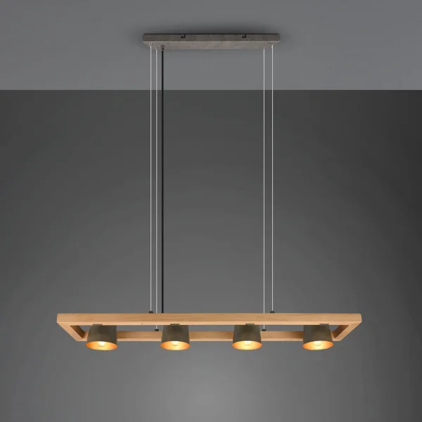 LAMPADA A SOSPENSIONE 4 LUCI METALLO NICHEL ANTICO E14 NESTORE LAMPADA A SOSPENSIONE 4 LUCI METALLO NICHEL ANTICO E14 NESTORE