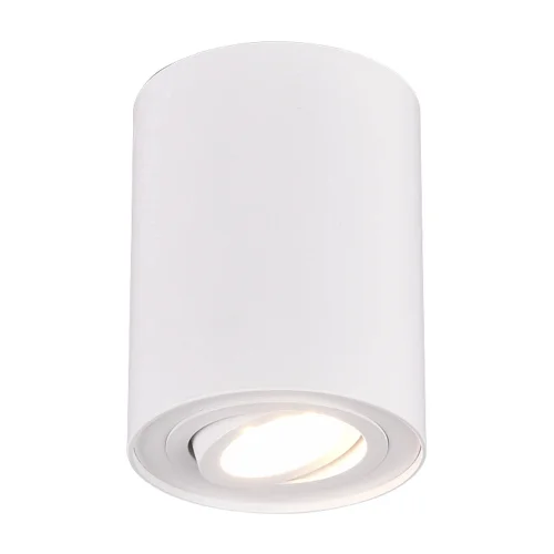 PLAFONIERA 1 LUCE BASCULANTE IN METALLO BIANCO GU10 FORTUNE