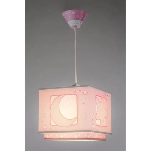 Lampada per bambini Luna Rosa | Lúzete Lamps & Lighting
