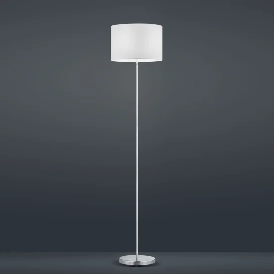 LAMPADA DA TERRA METALLO NICHEL PARALUME BIANCA BROOME 2