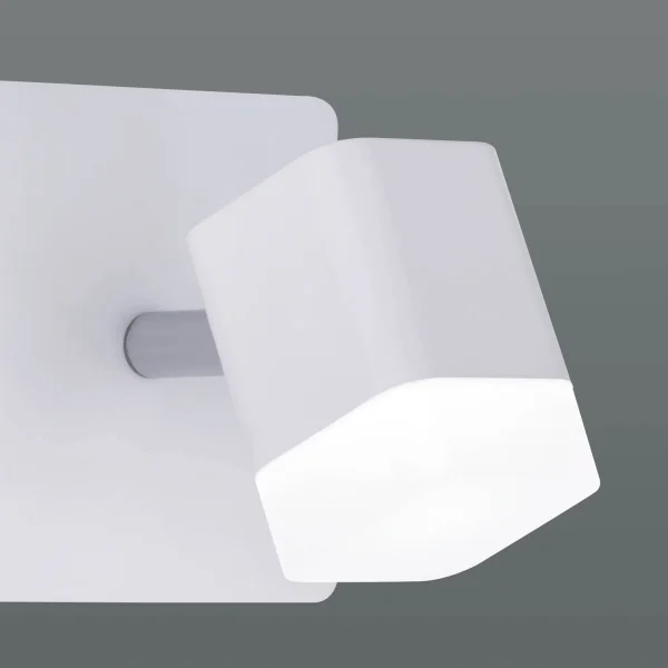 FARETTO 1 LUCE LED 4 W 3000K METALLO BIANCO ALPHONSE