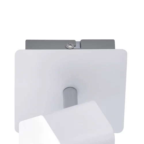 FARETTO 1 LUCE LED 4 W 3000K METALLO BIANCO ALPHONSE