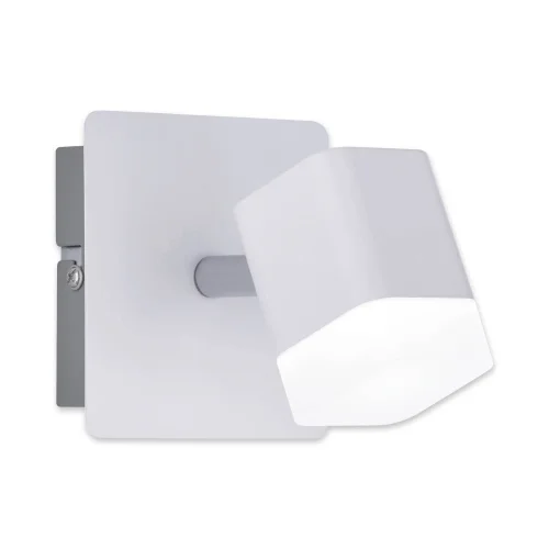 FARETTO 1 LUCE LED 4 W 3000K METALLO BIANCO ALPHONSE