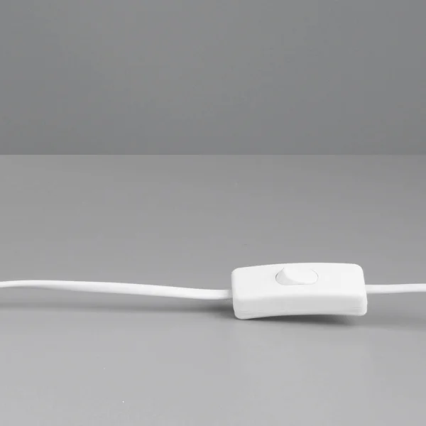 LAMPADA DA TAVOLO IN CERAMICA BEIGE KUBRA