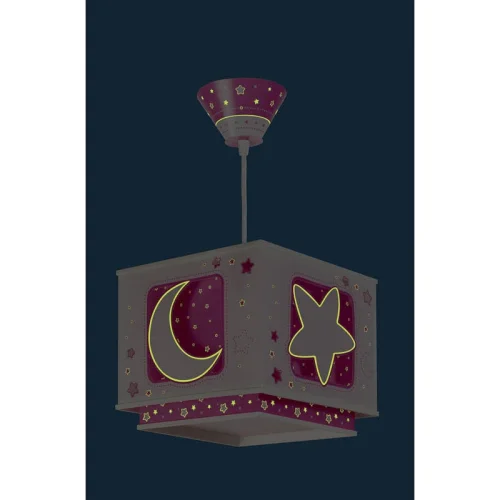 Lampada per bambini Luna Rosa | Lúzete Lamps & Lighting