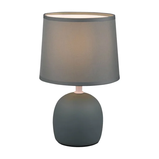 LAMPADA DA TAVOLO IN CERAMICA VERDE KUBRA