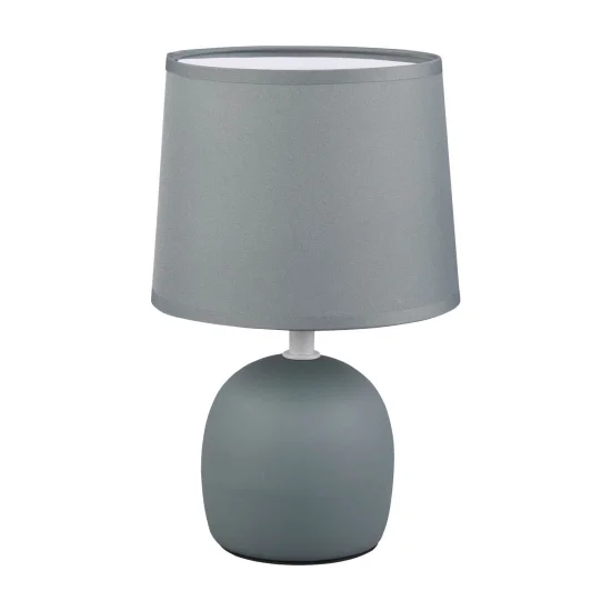 LAMPADA DA TAVOLO IN CERAMICA VERDE KUBRA 2