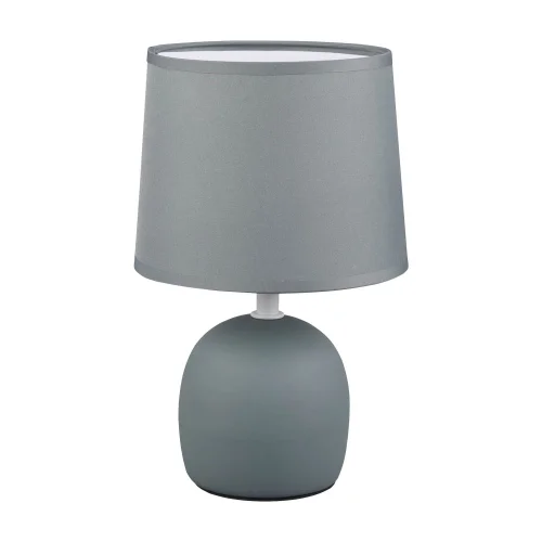 LAMPADA DA TAVOLO IN CERAMICA VERDE KUBRA