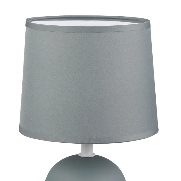 LAMPADA DA TAVOLO IN CERAMICA VERDE KUBRA