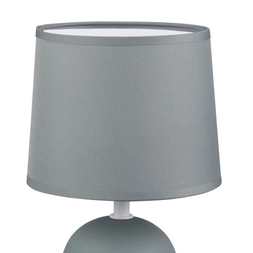 LAMPADA DA TAVOLO IN CERAMICA VERDE KUBRA