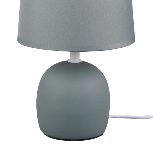 LAMPADA DA TAVOLO IN CERAMICA VERDE KUBRA