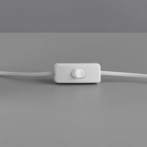 LAMPADA DA TAVOLO IN CERAMICA BIANCA E14 KIBO