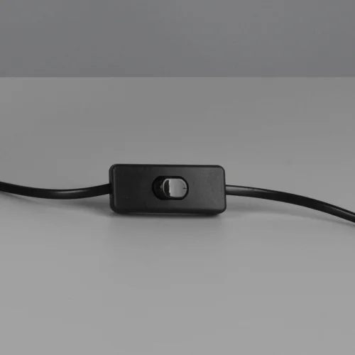 LAMPADA DA TAVOLO IN CERAMICA NERA E14 KIBO