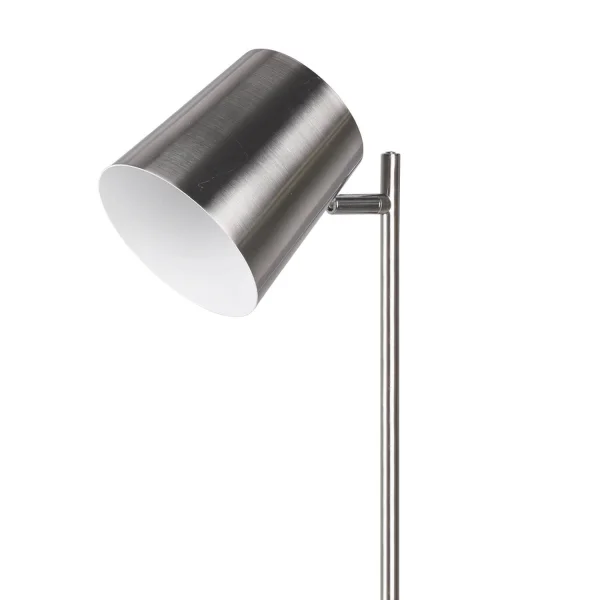 LAMPADA DA TERRA LED 4,5 W 3000K METALLO NICHEL CALLUM