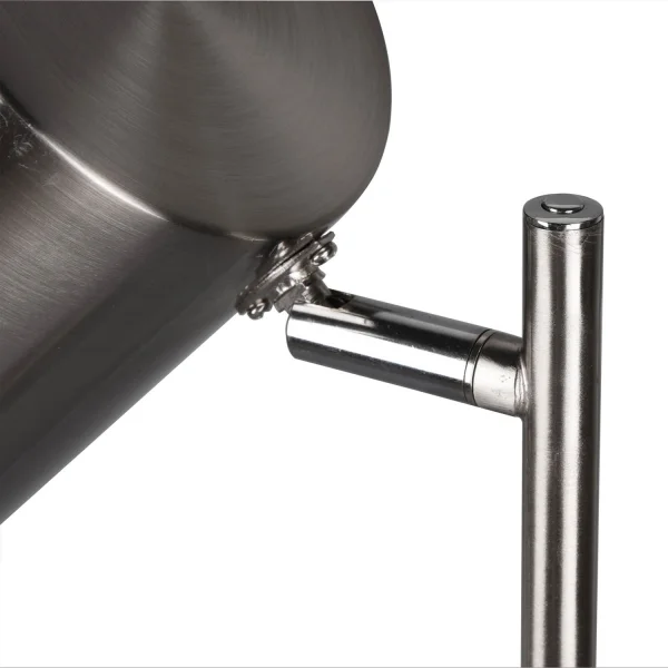 LAMPADA DA TERRA LED 4,5 W 3000K METALLO NICHEL CALLUM