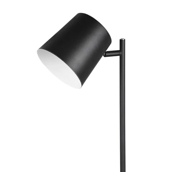 LAMPADA DA TERRA LED 4,5 W 3000K METALLO NERO CALLUM 2