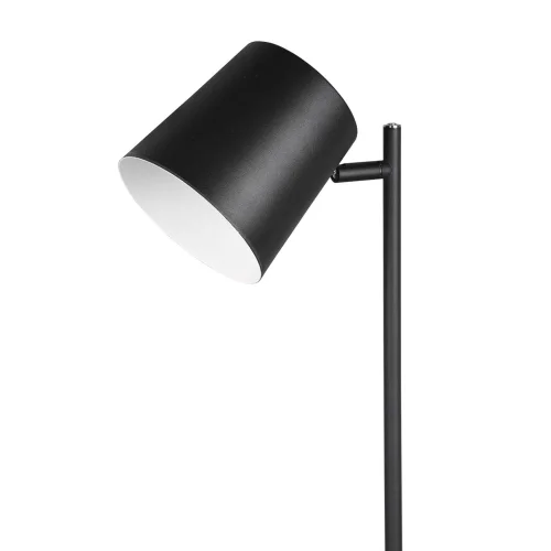LAMPADA DA TERRA LED 4,5 W 3000K METALLO NERO CALLUM