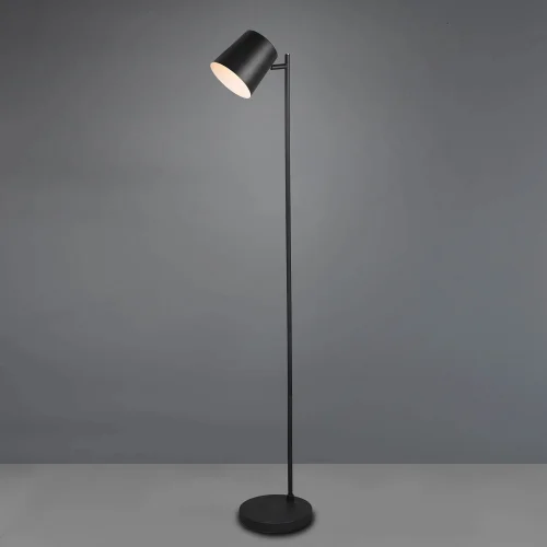 LAMPADA DA TERRA LED 4,5 W 3000K METALLO NERO CALLUM