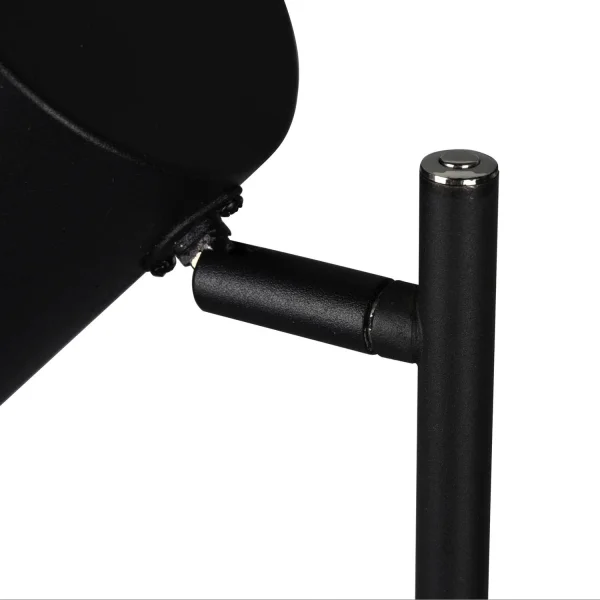 LAMPADA DA TERRA LED 4,5 W 3000K METALLO NERO CALLUM