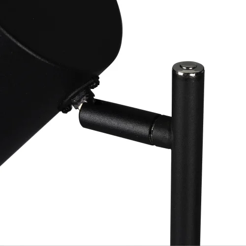 LAMPADA DA TERRA LED 4,5 W 3000K METALLO NERO CALLUM