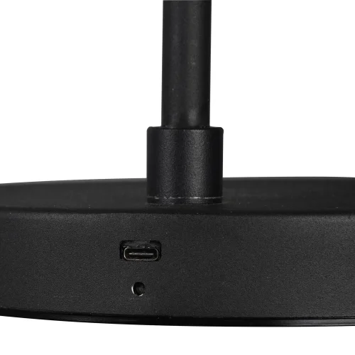 LAMPADA DA TERRA LED 4,5 W 3000K METALLO NERO CALLUM