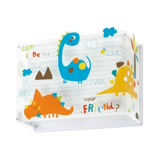 APPLIQUE A PARETE DINOS