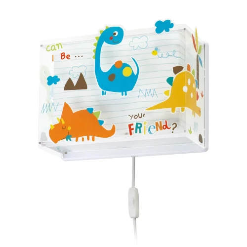 APPLIQUE A PARETE DINOS