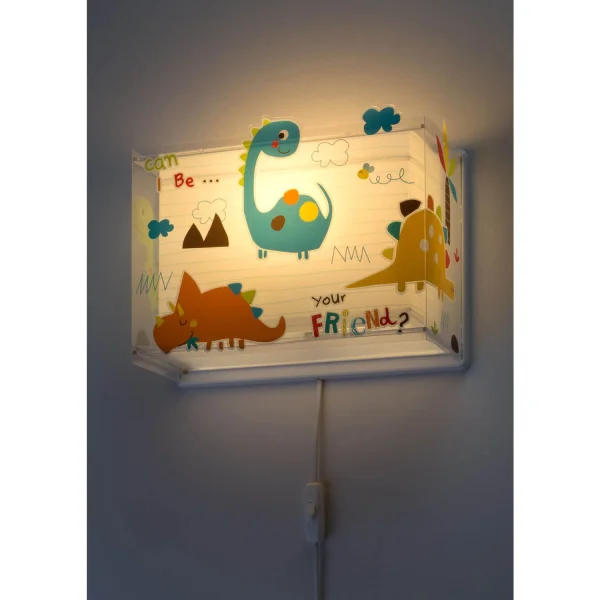 APPLIQUE A PARETE DINOS
