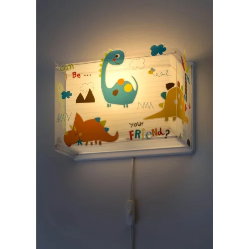 APPLIQUE A PARETE DINOS