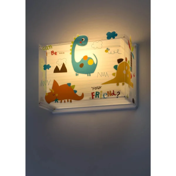 APPLIQUE A PARETE DINOS