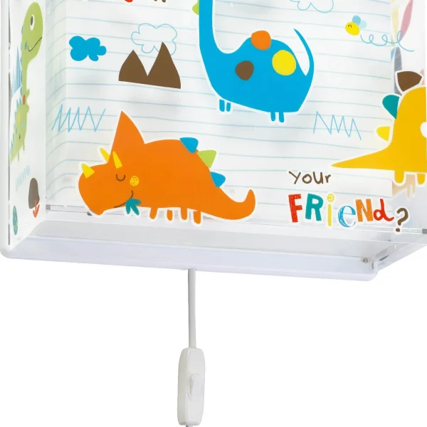 APPLIQUE A PARETE DINOS