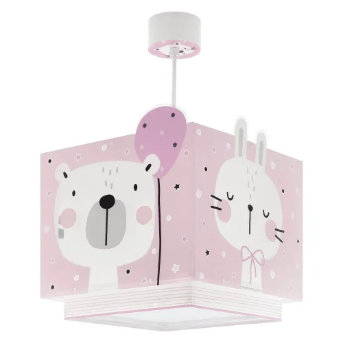 LAMPADA DA SOFFITTO BABY JUNGLE ROSA
