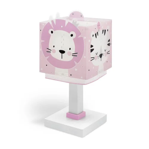 LAMPADA DA TAVOLO BABY JUNGLE ROSA