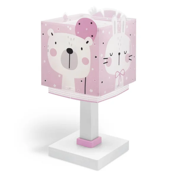 LAMPADA DA TAVOLO BABY JUNGLE ROSA