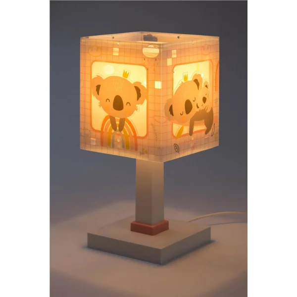 LAMPADA DA TAVOLO KOALA ROSA