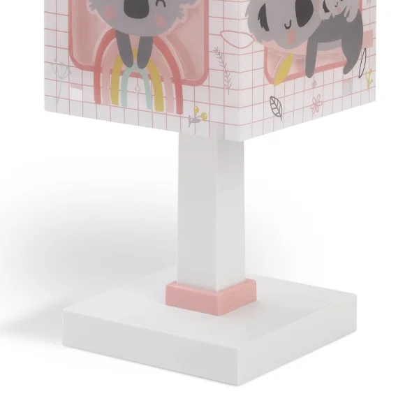 LAMPADA DA TAVOLO KOALA ROSA