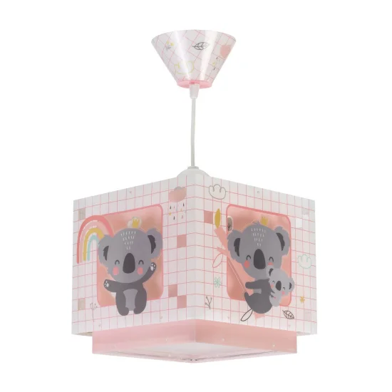 LAMPADA DA SOFFITTO KOALA ROSA 2