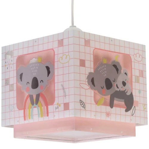 LAMPADA DA SOFFITTO KOALA ROSA