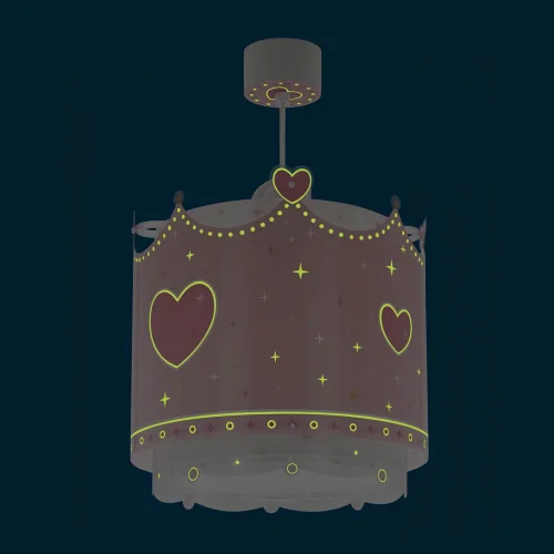 LAMPADA DA SOFFITTO LITTLE QUEEN