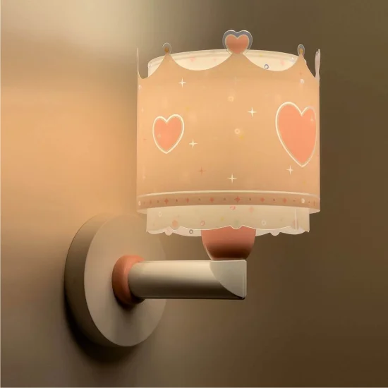 LAMPADA DA PARETE LITTLE QUEEN 2