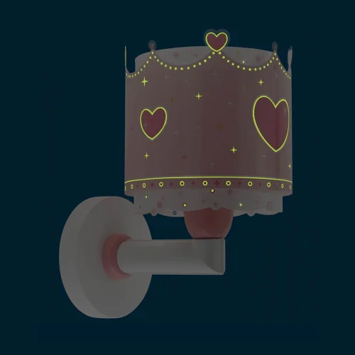 LAMPADA DA PARETE LITTLE QUEEN