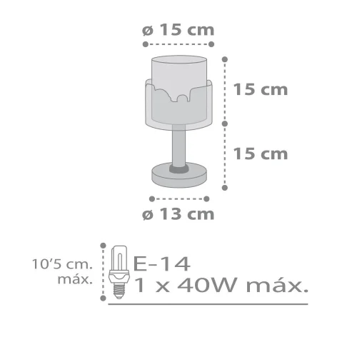LAMPADA DA TAVOLO BABY TRAVEL
