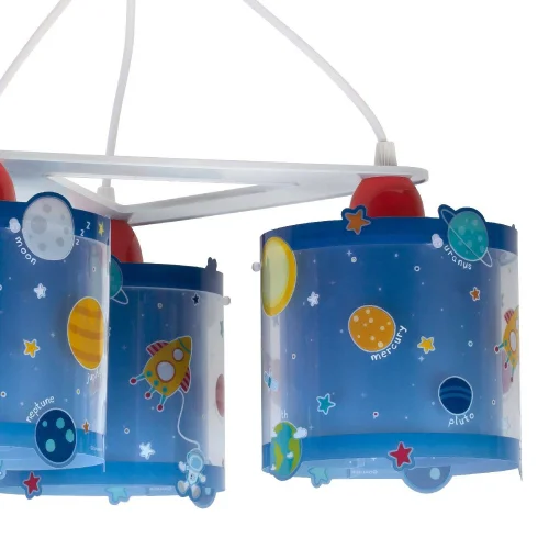 LAMPADA A SOSPENSIONE 3 LUCI PLANETS
