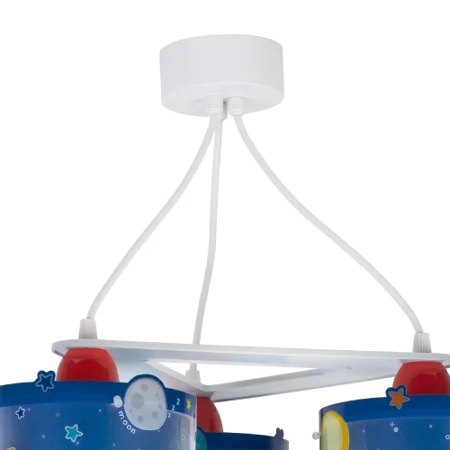 LAMPADA A SOSPENSIONE 3 LUCI PLANETS