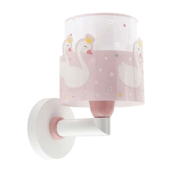 LAMPADA DA PARETE SWEET LOVE ROSA E27