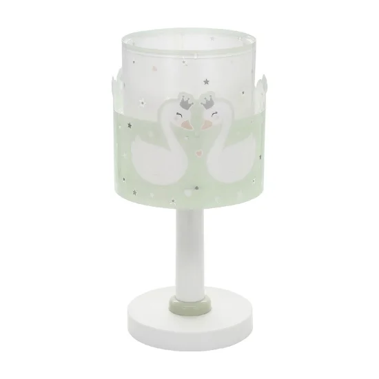 LAMPADA DA TAVOLO SWEET LOVE VERDE E14 2