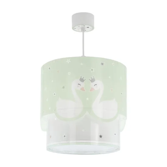 LAMPADA DA SOFFITTO SWEET LOVE VERDE E27