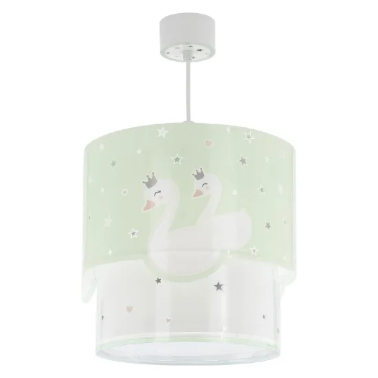 LAMPADA DA SOFFITTO SWEET LOVE VERDE E27 2